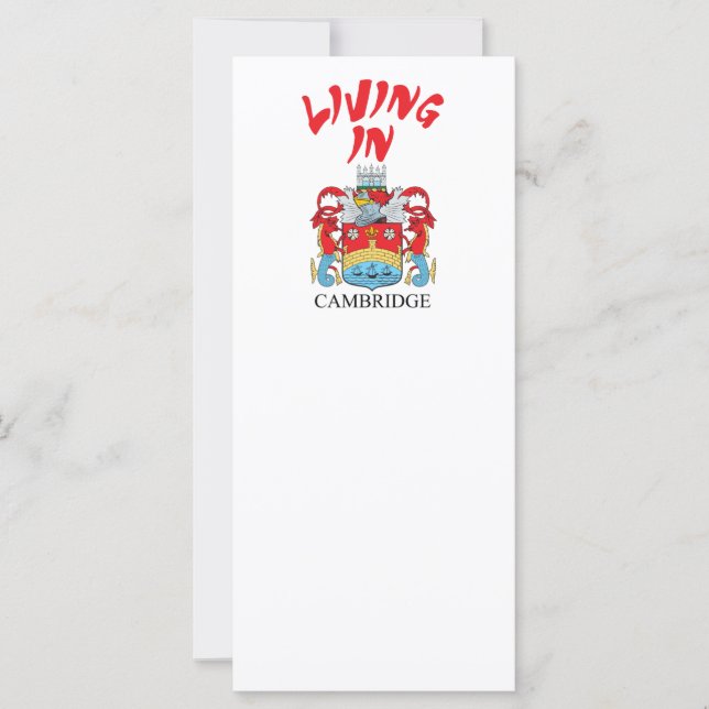 Cambridge coat of arms (Front)