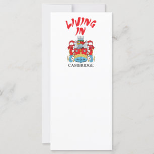 Cambridge coat of arms