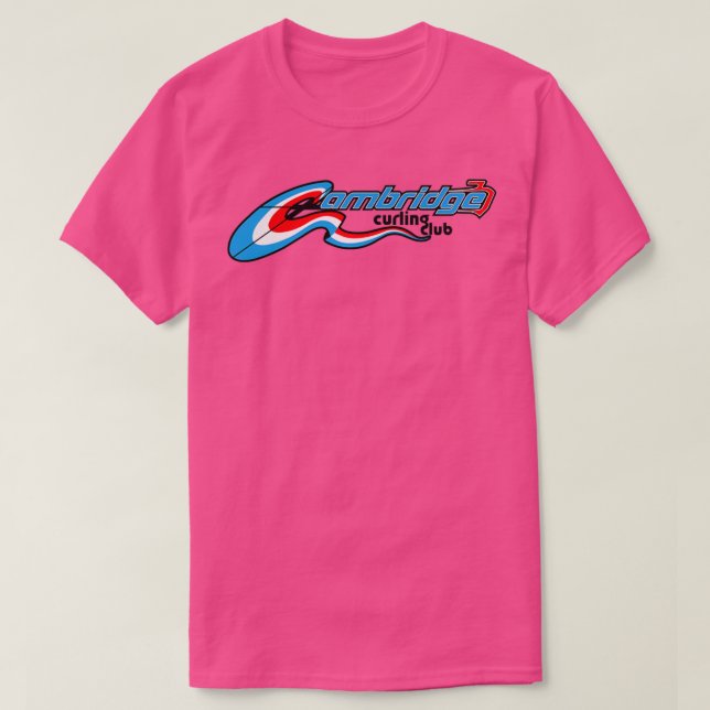 cambridge curling 2 T-Shirt (Design Front)