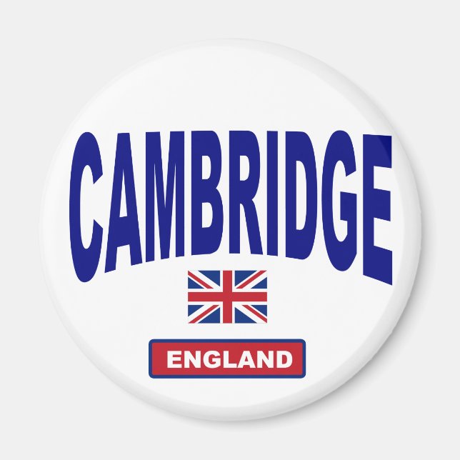 Cambridge England Magnet (Front)