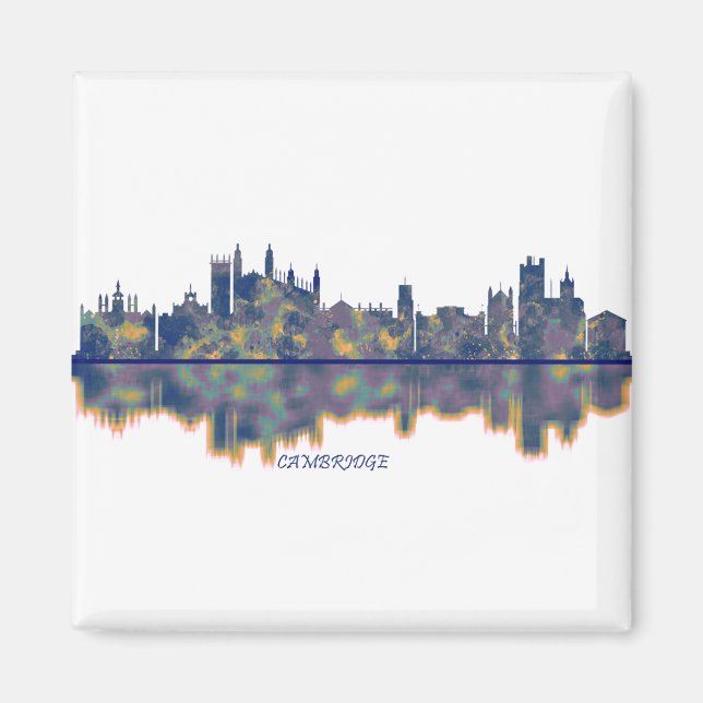 Cambridge England Magnet (Front)