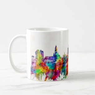 Cambridge England Skyline Coffee Mug