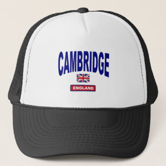 Cambridge England Trucker Hat