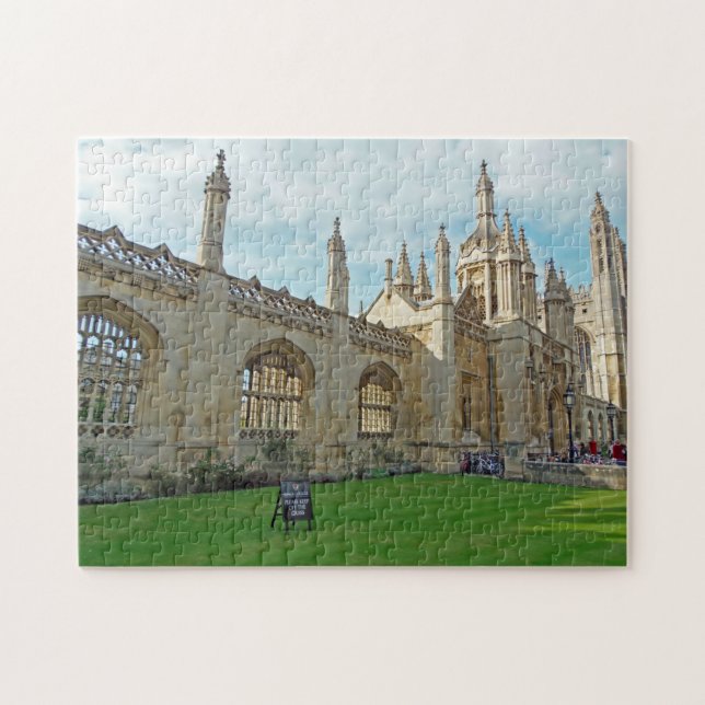Cambridge King's College puzzle (Horizontal)
