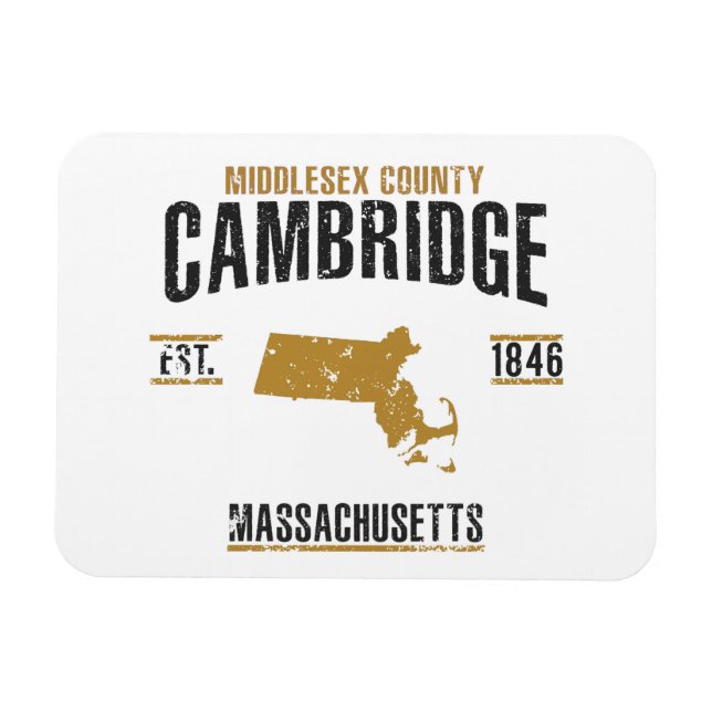 Cambridge Magnet (Horizontal)
