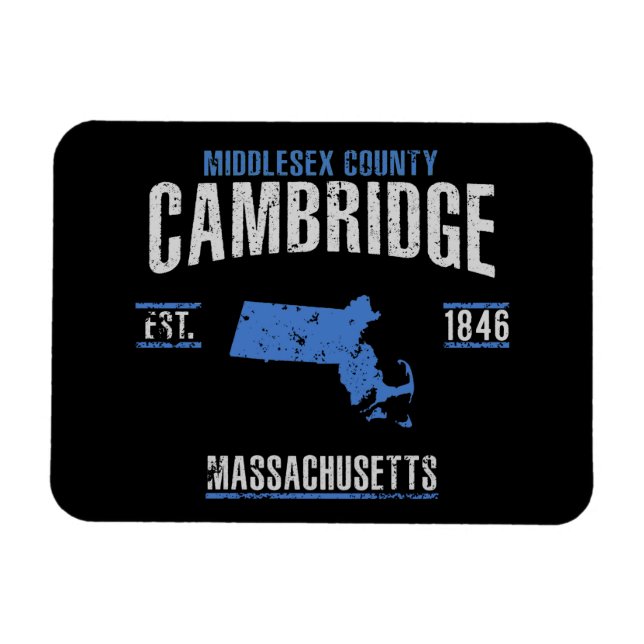 Cambridge Magnet (Horizontal)