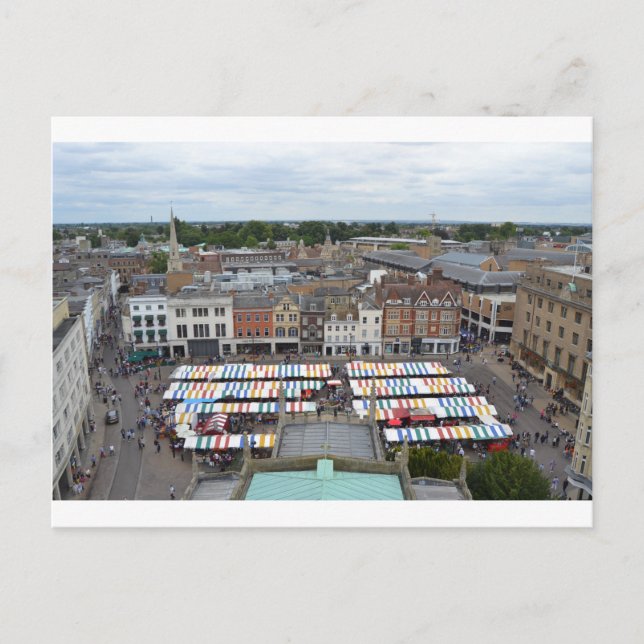 Cambridge Market Postcard (Front)