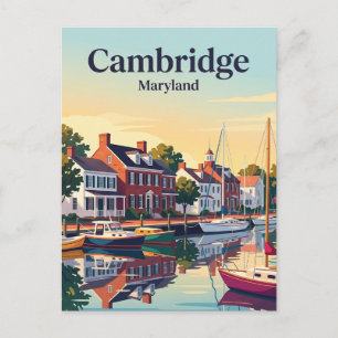 Cambridge, Maryland Postcard