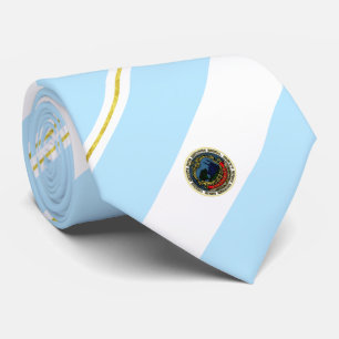 Cambridge (Massachusetts) city flag Neck Tie