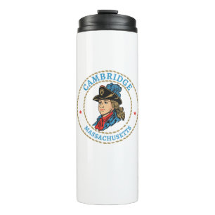 Cambridge Massachusetts Colonial Thermal Tumbler