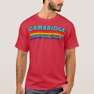 Cambridge Massachusetts Pride  Cambridge LGBT Gift T-Shirt
