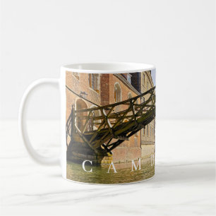 Cambridge Mathematical Bridge view mug