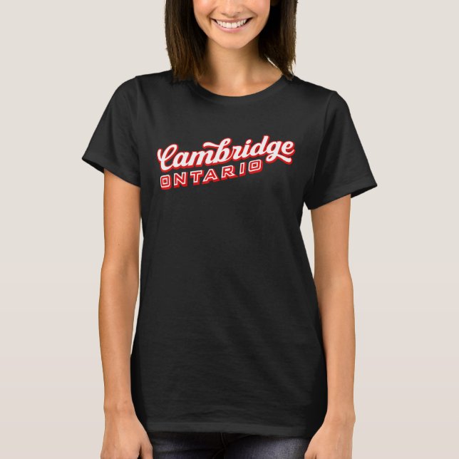 Cambridge Ontario T-Shirt (Front)