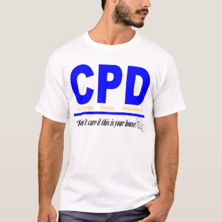 Cambridge Police Department T-Shirt