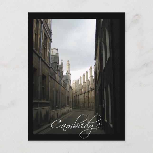 Cambridge Postcard (Front)