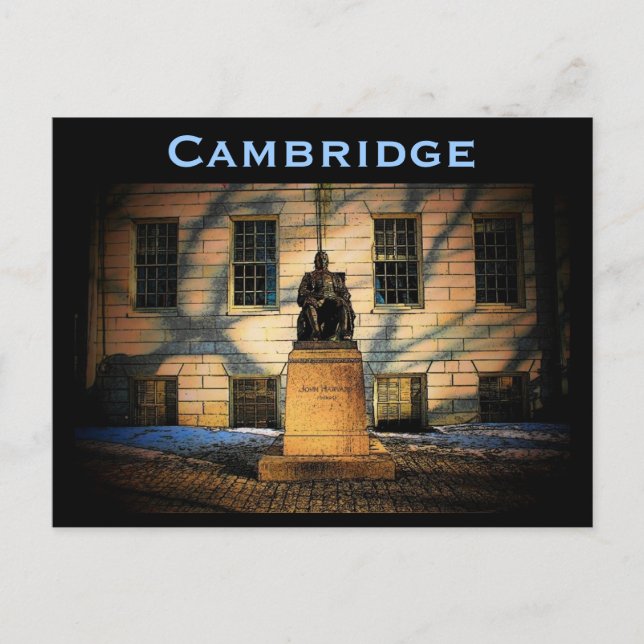 Cambridge Postcard (Front)