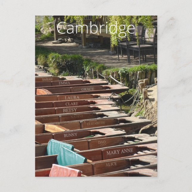Cambridge Postcard (Front)