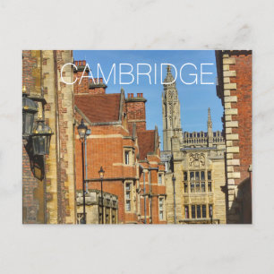 Cambridge Postcard