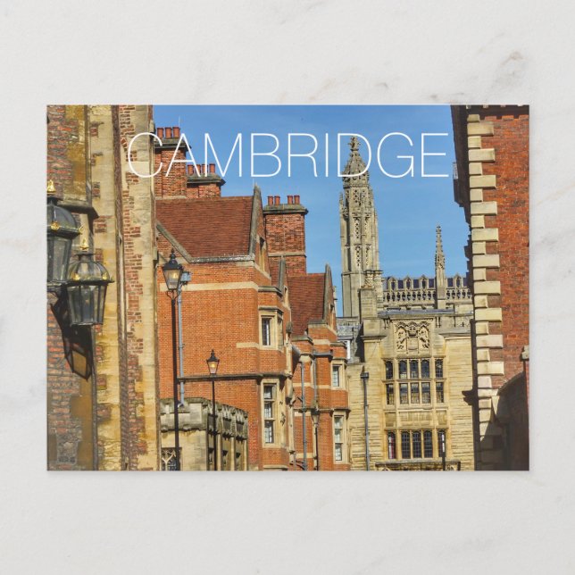 Cambridge Postcard (Front)