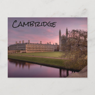 Cambridge, UK, Postcard