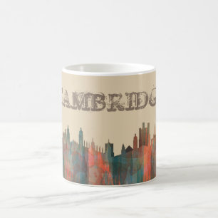 CAMBRIDGE, UK SKYLINE - COFFEE MUG