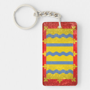 Cambridgeshire Key Ring