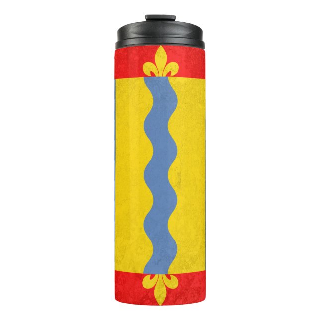 Cambridgeshire Thermal Tumbler (Front)