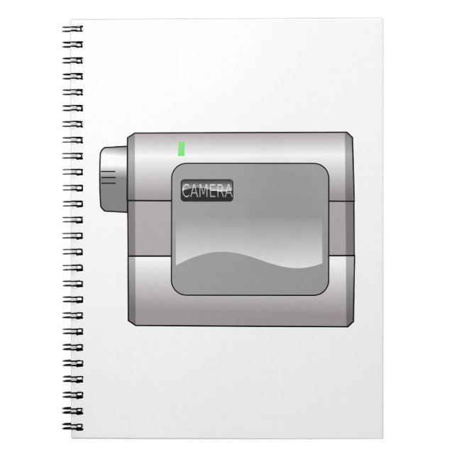 Camcorder Notebook (Front)