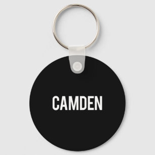 Camden Cool New Jersey Nj Fan Funny Gift Tee Key Ring