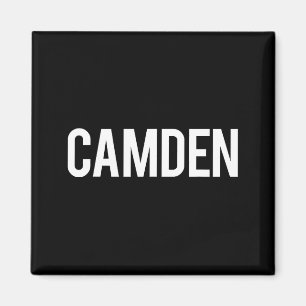 Camden Cool New Jersey Nj Fan Funny Gift Tee  Magnet