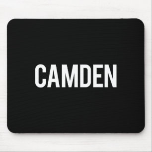 Camden Cool New Jersey Nj Fan Funny Gift Tee  Mouse Mat