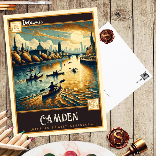 Camden, Delaware | Vintage Postcard (Creator Uploaded)