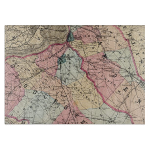 Camden, Gloucester counties, NJ Cutting Board