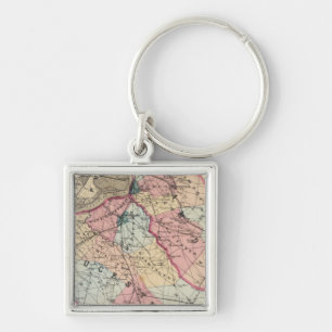 Camden, Gloucester counties, NJ Key Ring
