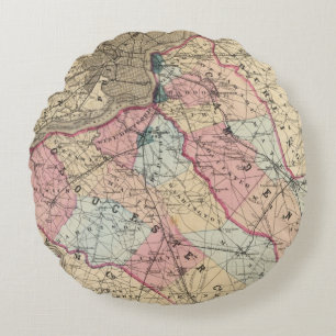 Camden, Gloucester counties, NJ Round Cushion