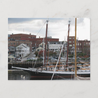 Camden Harbour Postcard
