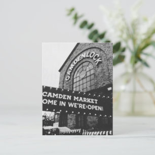 Camden Lock Holiday Postcard