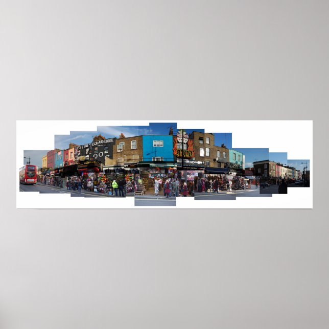 Camden London Poster (Front)