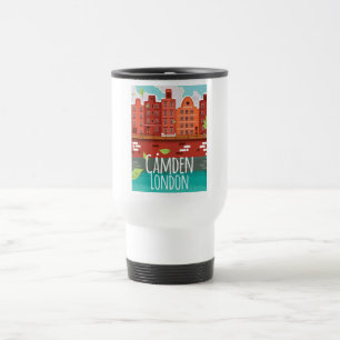 Camden, London vintage travel poster Mug