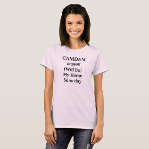 CAMDEN Maine Home Someday City Travel T-Shirt