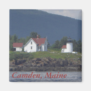 Camden, Maine Lighthouse magnet