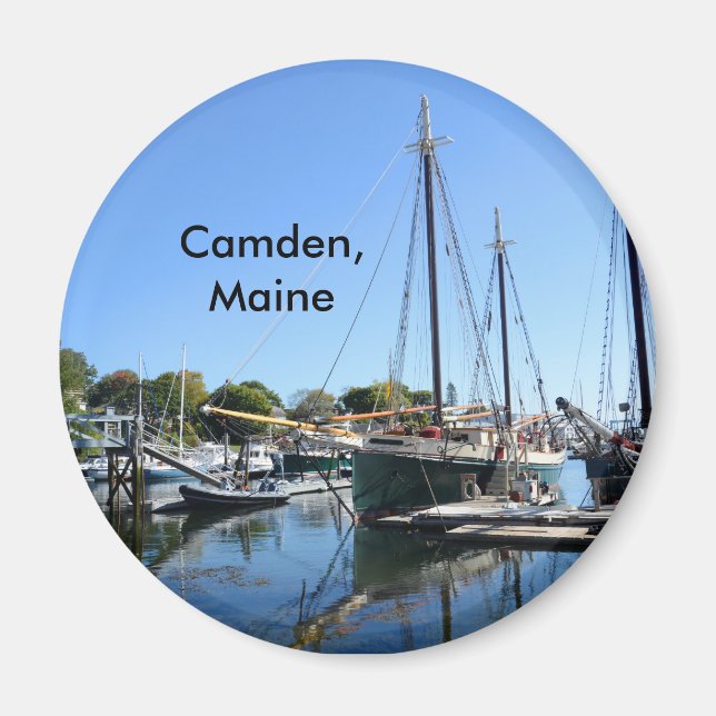 Camden, Maine Magnet (Front)