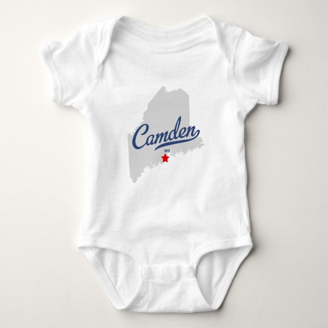 Camden Maine ME Shirt (Front)