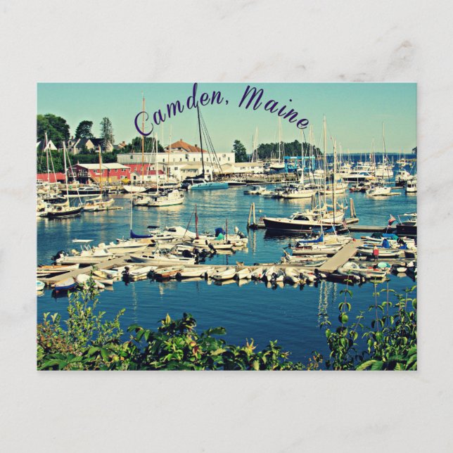 Camden Maine Post Card (Front)