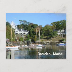 Camden, Maine Postcard