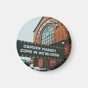 Camden Market  Magnet