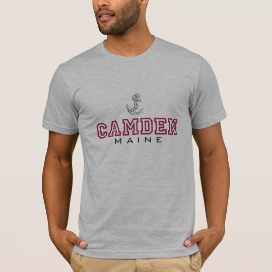 Camden, ME-Anchor T-Shirt