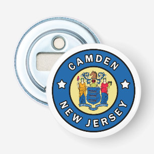 Camden New Jersey Bottle Opener