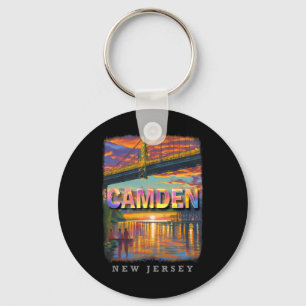Camden New Jersey Nj Waterfront Delight Sd599  Key Ring