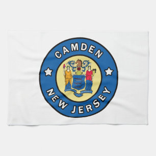 Camden New Jersey Tea Towel